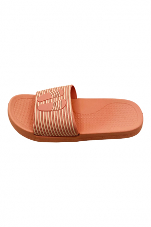 Papuci de piscina sau plaja pentru adulti cu imprimeu slapi, gri, marime 40, 25 centimetri [36]