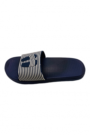Papuci de piscina sau plaja pentru adulti cu imprimeu slapi, gri, marime 40, 25 centimetri [6]