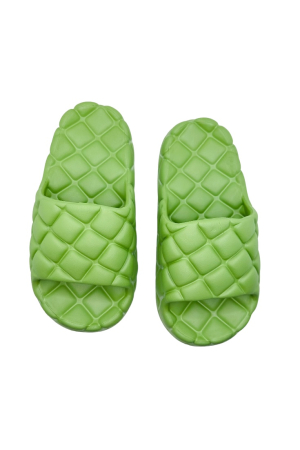 papuci-piscina-plaja-dama-tecos-anti-alunecare-36-41-verde [4]