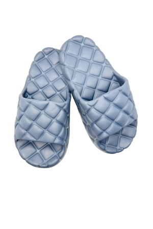 Papuci plaja barbati - papuci-piscina-plaja-unisex-tecos-anti-alunecare-40-45-gri