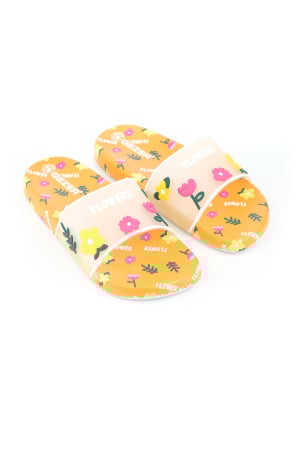 Papuci de Plajă cu Imprimeu Floral – Confort și Stil [2]