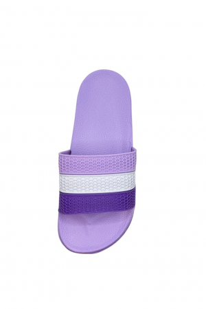 Papuci damă vară pastel – barete late colorate – model casual [2]