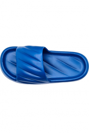 Papuci de plaja sau piscina pentru barbati, Tecos®, albastri, marimea 40-41, 25.5 centimetri, foarte usori si confortabili [2]