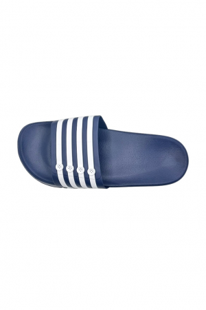 Papuci de plaja sau piscina pentru barbati, Tecos®, albastru, marimea 40, 25 centimetri,usori, confortabili, cu design modern [1]