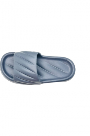 Papuci de plaja sau piscina pentru barbati, Tecos®, gri, marimea 44-45, 27.5 centimetri, foarte usori si confortabili [1]