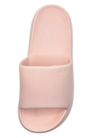 Papuci de plaja sau piscina pentru dama de tip Cloud Slides, Tecos®, marime 41-41, ultra usori, roz, 25.5 centimetri [2]