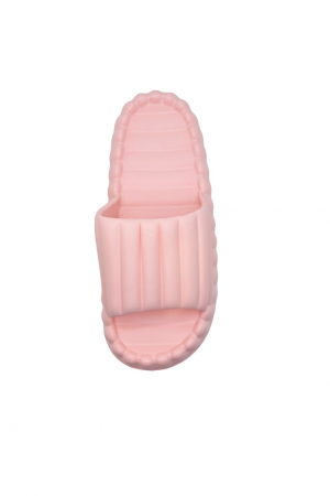 Papuci de plaja sau piscina pentru dama, Tecos, marime 36-37, roz, 23.5 centimetri, ultra moi si usori, design modern, confortabili [3]