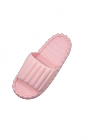 Papuci de plaja sau piscina pentru dama, Tecos, marime 36-37, roz, 23.5 centimetri, ultra moi si usori, design modern, confortabili [2]