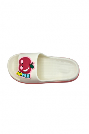 Papuci de plaja damă cu imprimeu 3D fructe – model confortabil și amuzant [2]