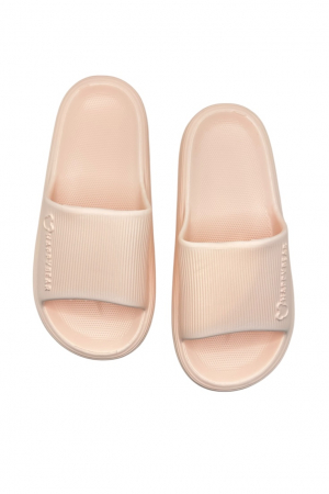Papuci de plaja sau piscina pentru dama, Tecos, marime 36-37, ultra usori, imprimeu ursulet, roz, 23.5 centimetri [5]
