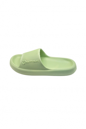 Papuci de plaja sau piscina pentru dama, Tecos, marime 36-37, ultra usori, imprimeu ursulet, verde, 23.5 centimetri [1]