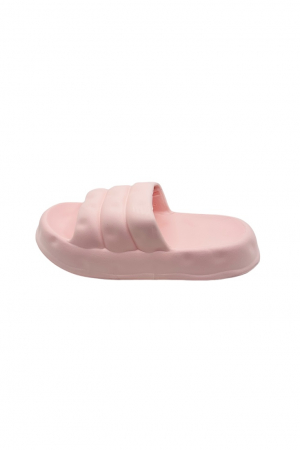 Papuci de plaja sau piscina pentru dama, Tecos, marime 40-41, roz, 25.5 centimetri, ultra moi, usori si confortabili, design modern [1]