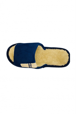 Papuci decupati pentru barbati, TECOS, marime 44-45, gri, caldurosi, 29 centimetri [2]