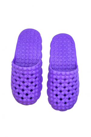 „Papuci alveolari de dama – Design tip ‘bubble’ pentru masaj și confort” [3]