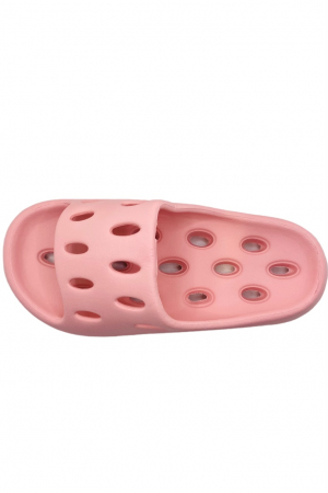 Papuci pentru adulti, Tecos, marime 36-37, roz, foarte usori, talpa anti-alunecare si cu gauri, 24 centimetri [5]