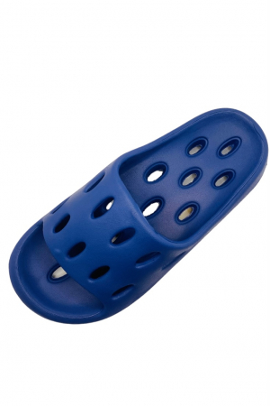 Papuci pentru adulti, Tecos, marime 44-45, albastru, foarte usori, talpa anti-alunecare si cu gauri, 27 centimetri [2]