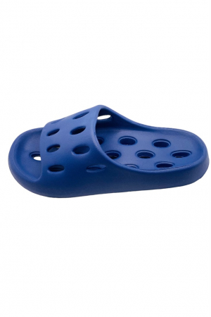 Papuci pentru adulti, Tecos, marime 44-45, albastru, foarte usori, talpa anti-alunecare si cu gauri, 27 centimetri [1]