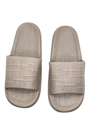 Papuci pentru barbati, Tecos®, maro, marime 40-41, 25.5 centimetri, ultra confortabili, antiderapanti, ideali pentru interior si exterior, model LINE [3]