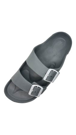 Papuci sport bărbați Tecos gri cu catarame ajustabile talpă EVA confortabilă [3]