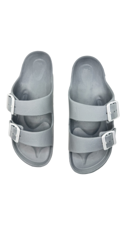 Papuci sport bărbați Tecos gri cu catarame ajustabile talpă EVA confortabilă [5]