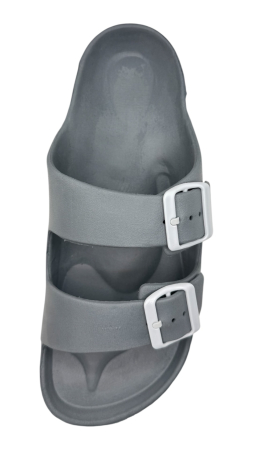 Papuci sport bărbați Tecos gri cu catarame ajustabile talpă EVA confortabilă [4]