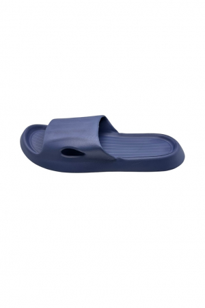Papuci tip Cloud Slides pentru femei și bărbați, Tecos®, albastru, marime 40-41, 26 centimetri, ultra confortabili, antiderapanți, ideali pentru interior și exterior [1]