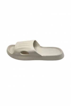 Papuci tip Cloud Slides pentru femei și bărbați, Tecos®, bej, marime 40-41, 26 centimetri, ultra confortabili, antiderapanți, ideali pentru interior și exterior [1]