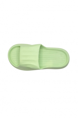 Papuci tip Cloud Slides pentru femei și bărbați, Tecos®, verde, marime 38-39, 25 centimetri, ultra confortabili, antiderapanți, ideali pentru interior și exterior [2]