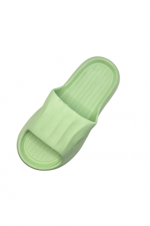 Papuci tip Cloud Slides pentru femei și bărbați, Tecos®, verde, marime 38-39, 25 centimetri, ultra confortabili, antiderapanți, ideali pentru interior și exterior [3]