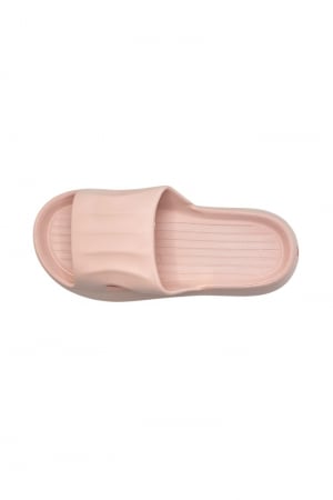 Papuci tip Cloud Slides pentru femei și bărbați, Tecos®, roz, marime 36-37, 24 centimetri, ultra confortabili, antiderapanți, ideali pentru interior și exterior [2]