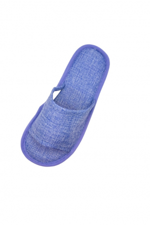 Papuci usori de casa pentru dama, Tecos®, mov, marime 36-37, greutate redusa, talpa joasa, 23 centimetri [2]