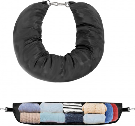 Organizatoare bagaje - Pernă de Voiaj Cracos – Suport Gât, Accesoriu de Călătorie