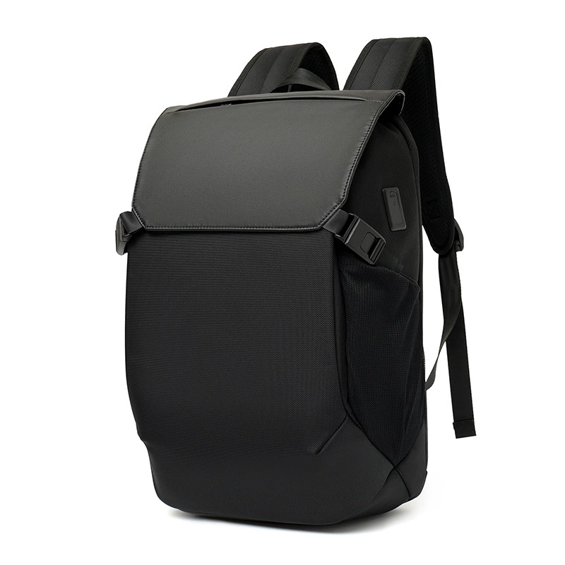 Rucsacuri - Rucsac unisex business pentru laptop, Cracos® 15.6”, port USB, 45x16x32 cm, negru