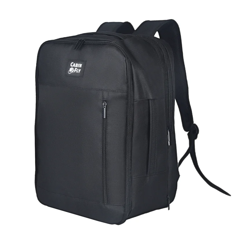 Rucsacuri - Rucsac CabinFly Pacemaker 40x30x20cm Negru – Bagaj Cabină Wizz Air