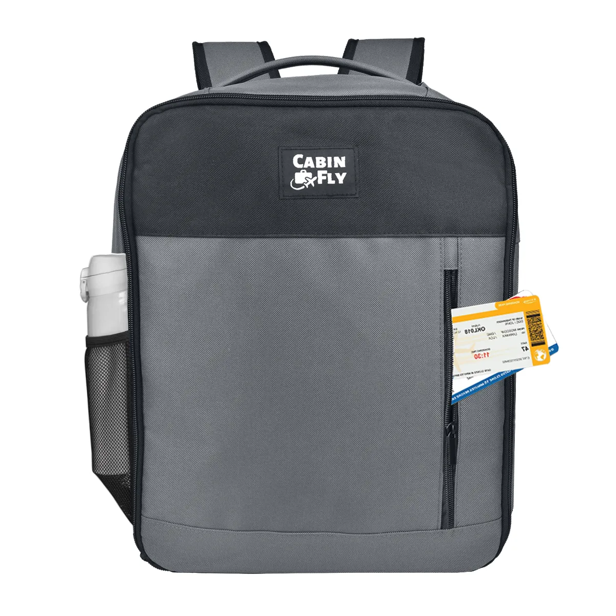 Bagaje de cabina CabinFly - Rucsac CabinFly Pacemaker gri 24L