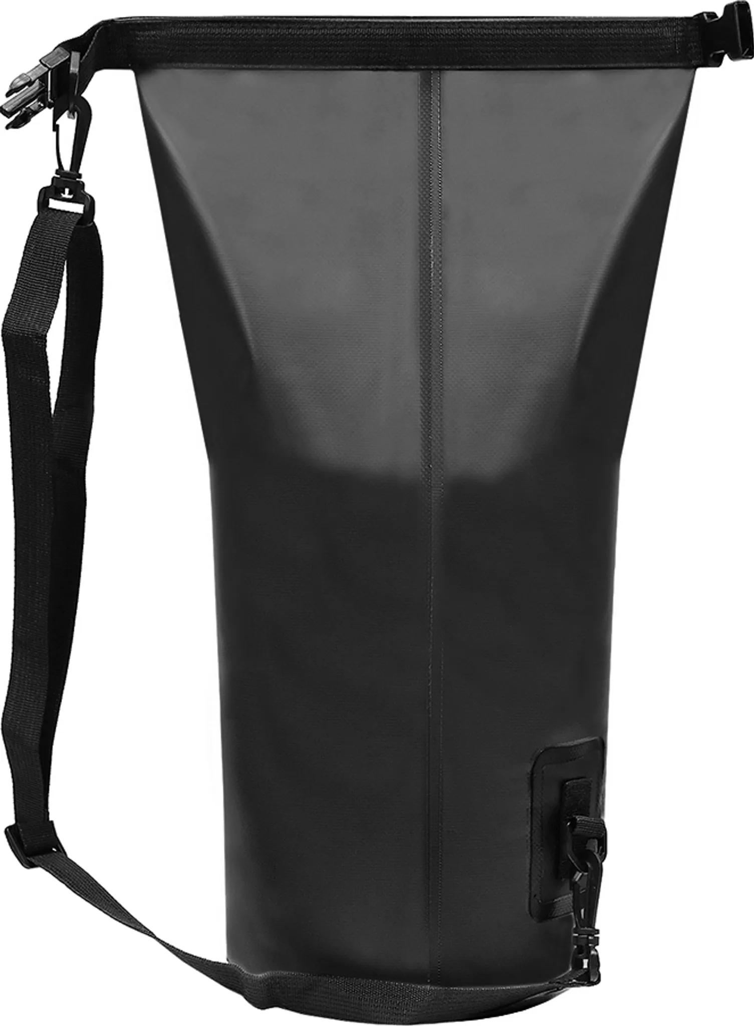 Rucsac impermeabil DryBag Tecos 10L negru pentru drumeții și sporturi nautice [1]