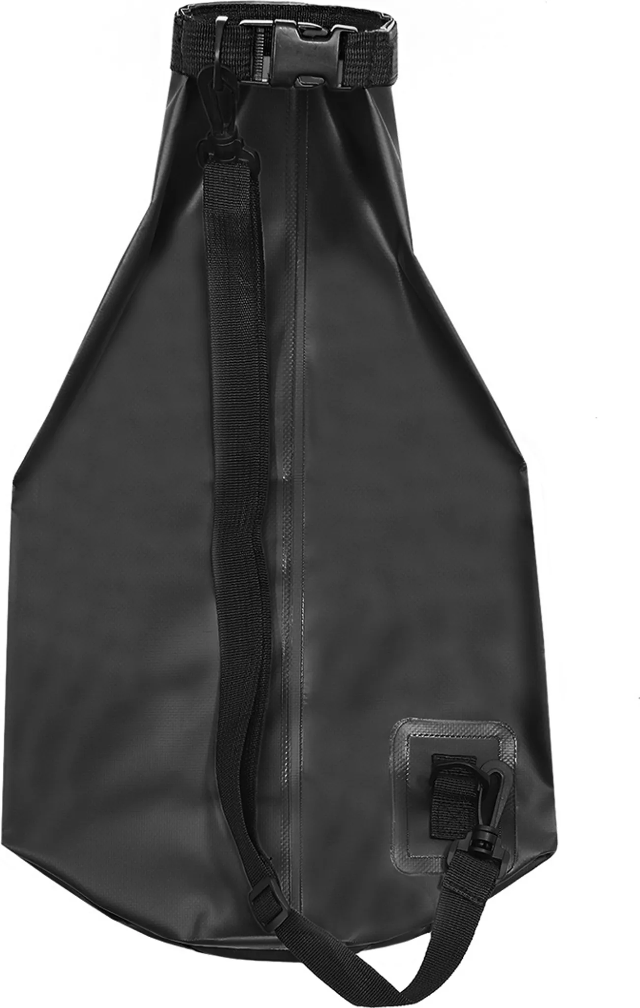 Rucsac impermeabil DryBag Tecos 10L negru pentru drumeții și sporturi nautice [6]