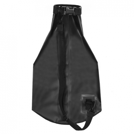 Rucsac impermeabil DryBag Tecos 10L negru pentru drumeții și sporturi nautice [9]