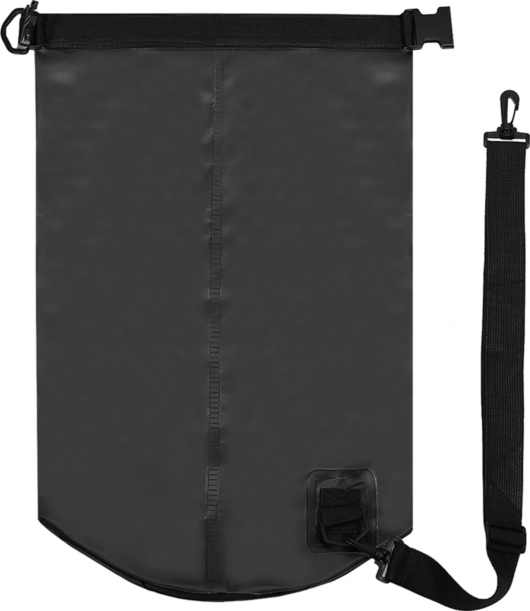 Rucsac impermeabil DryBag Tecos 20L negru pentru drumeții și sporturi nautice [6]