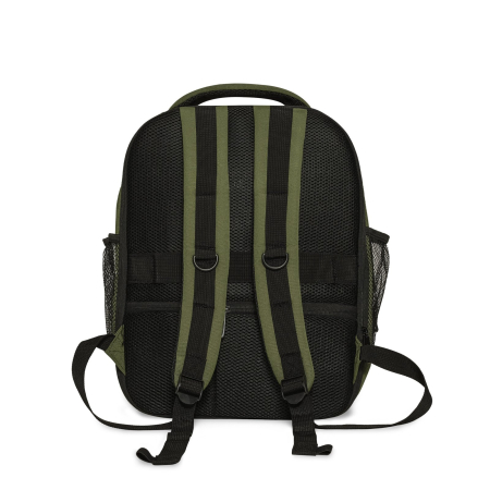 Rucsac extensibil CabinFly Aircruiser 40x30x15-20 cm verde pentru bagaj de mână gratuit în avion [5]