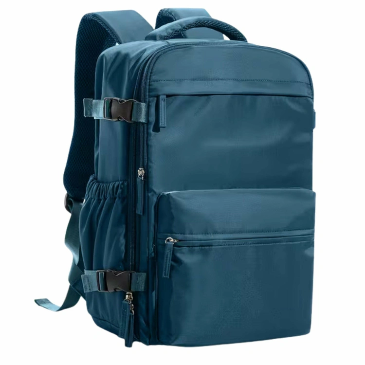 Rucsac extensibil cu vacuum Cracos 50x35x16 cm verde cu pompă electrică [1]