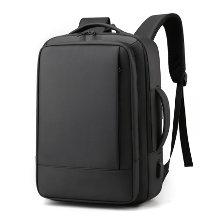 Rucsacuri - Rucsac extensibil Cracos 40x30x20 cm – compartimente multiple și port USB lateral