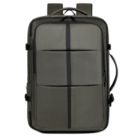 Rucsac Extensibil Laptop Cracos Verde 45x31x18-25 cm Capacitate 36-55L Impermeabil [1]