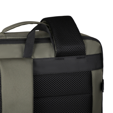 Rucsac Extensibil Laptop Cracos Verde 45x31x18-25 cm Capacitate 36-55L Impermeabil [14]