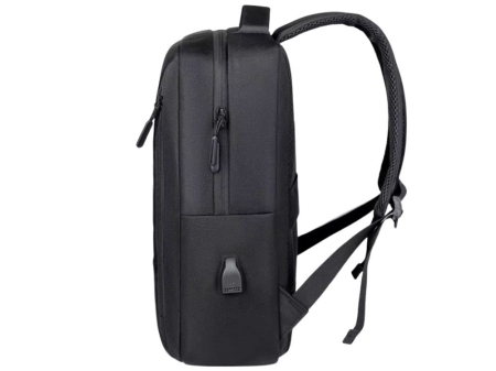 Rucsac laptop CRACOS cu port USB și multiple compartimente 47x33x13 cm [8]