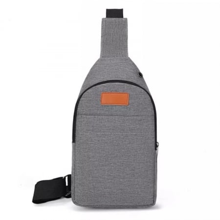Rucsac multifunctional Cracos®, 15", 3 piese, rucsac, borseta de umar, plic, 30x12x42 centimetri, ideal pentru activitati cotidiene, gri [4]