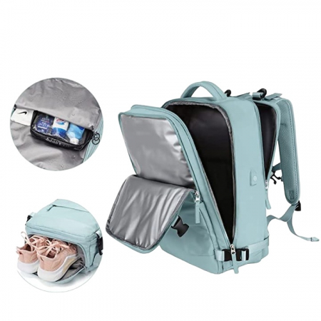 Rucsac multifuncțional Cracos albastru 45x35x20 cm [2]