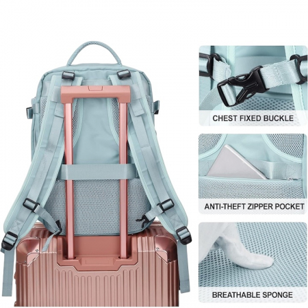 Rucsac multifuncțional Cracos albastru 45x35x20 cm [6]