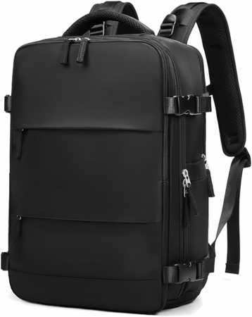 Rucsacuri - Rucsac multifuncțional Cracos negru 45x35x20 cm