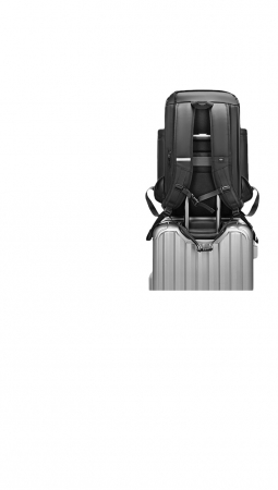 Rucsac Multifuncțional Premium Cracos, 30L, Negru – Port USB, Compartimente Laptop & Încălțăminte [7]